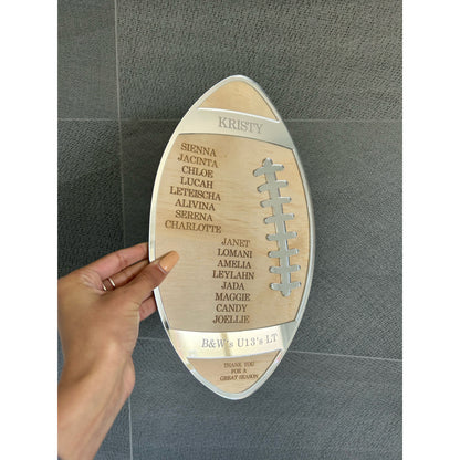 Coach Plaque