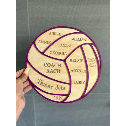 Coach Plaque