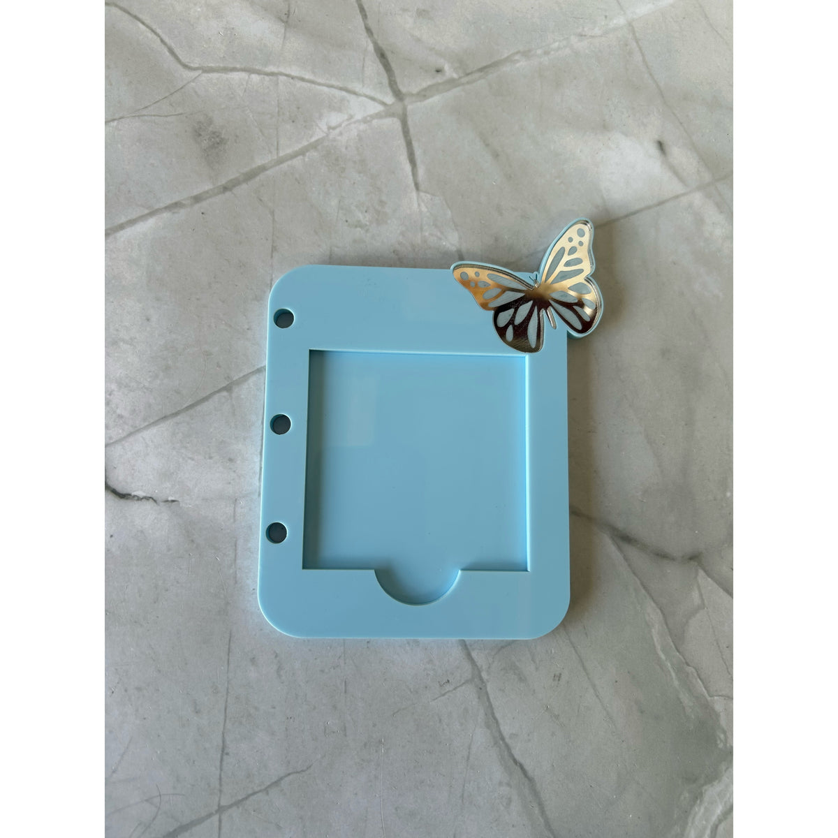 Winged Scribbles Sticky Note Holder