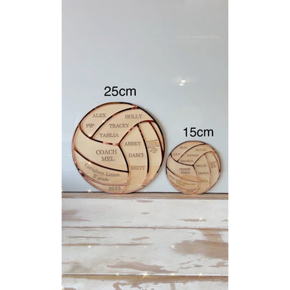 Mini Coach Plaque