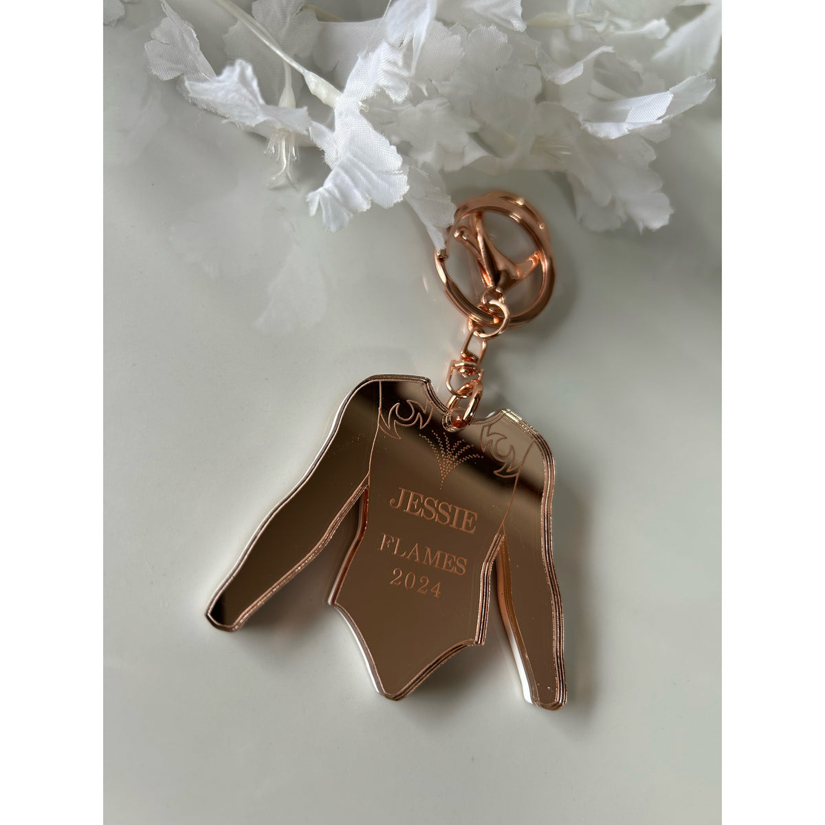 Gymnastics Leotard  Keychain