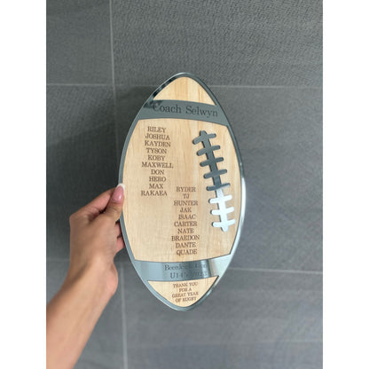 Coach Plaque
