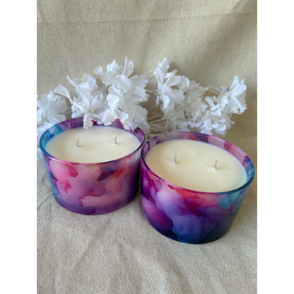 Fantasy Bowl Candles