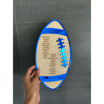 Coach Plaque