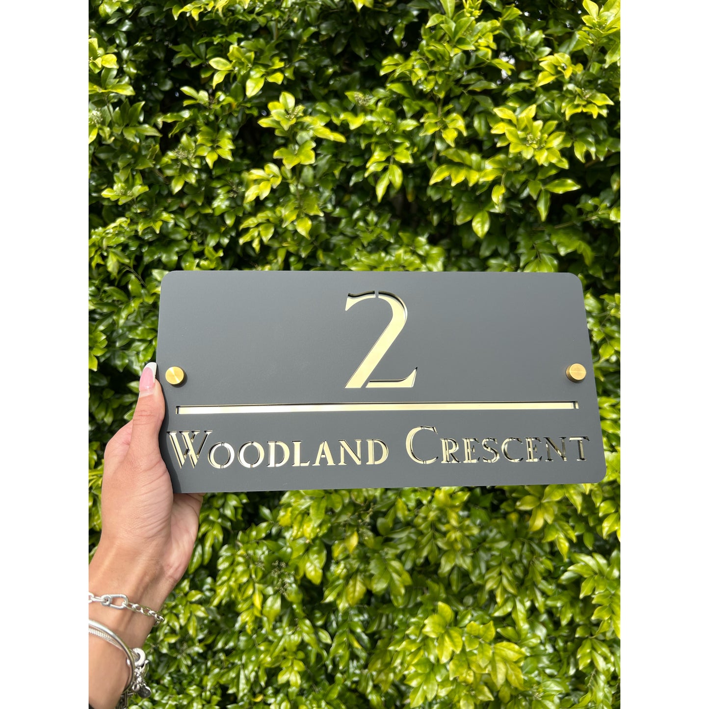 House Number Signs