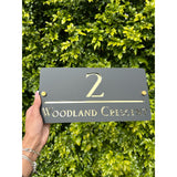 House Number Signs