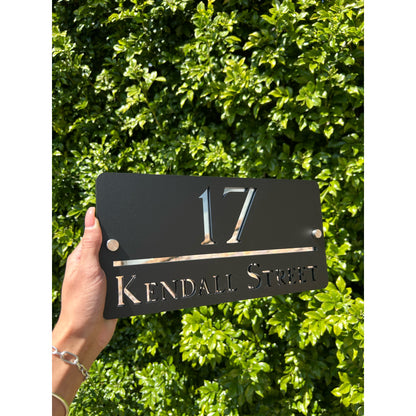 House Number Signs
