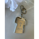 Soccer Jersey Keychain