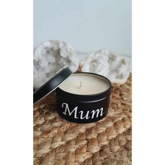 Personalised Luxe Matte Candle Tin