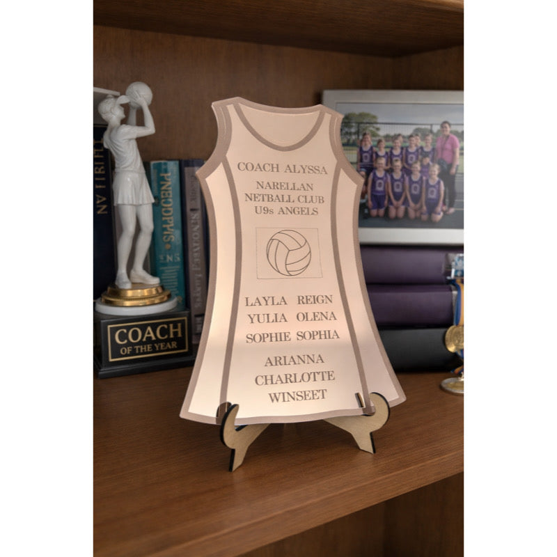 Netball Dress Coach Gift