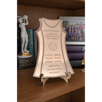 Netball Dress Coach Gift