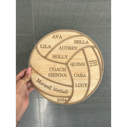 Coach Plaque