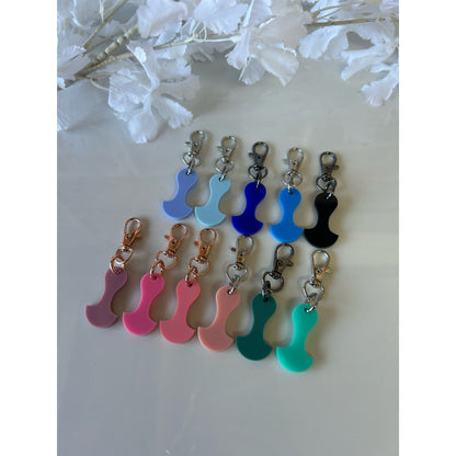 Acrylic Trolley Tokens