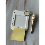 Note - A - Latte Sticky Note Holder