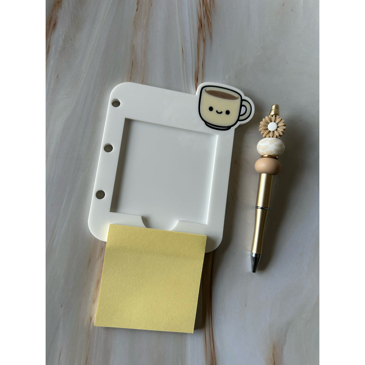 Note - A - Latte Sticky Note Holder