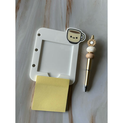 Note - A - Latte Sticky Note Holder