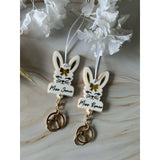Pretty Bunny Easter Lanyard