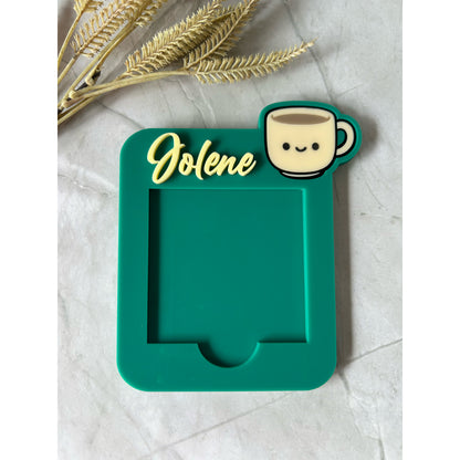 Note - A - Latte Sticky Note Holder