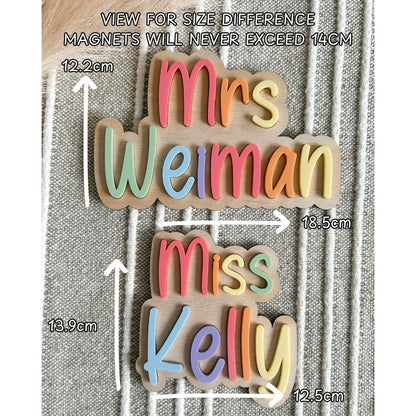 Personalised Magnets