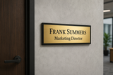 Office Name Sign