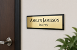 Office Name Sign