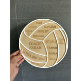 Personalised Thank You Plaque for Coaches