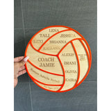 Personalised Thank You Plaque for Coaches