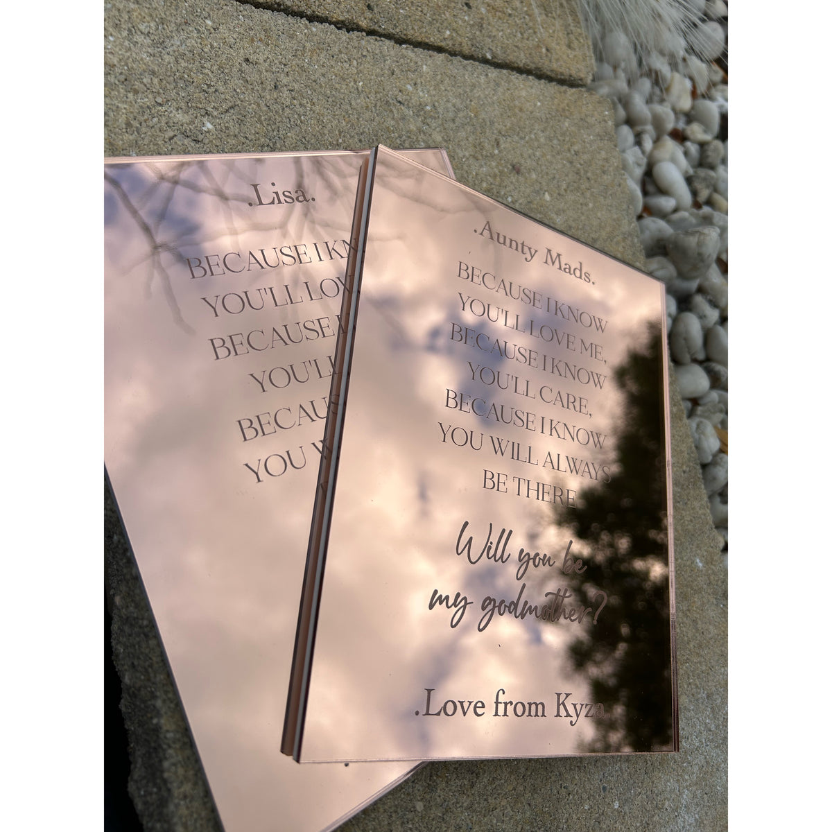 Godmother Mirror Plaque, photo 3