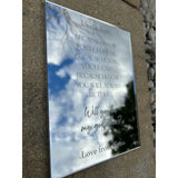 Godfather Mirror Plaque