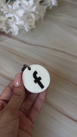 Smart NFC Social Media Keychains