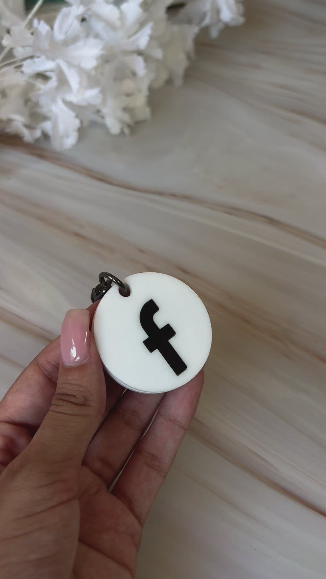 Smart NFC Social Media Keychains, video 8