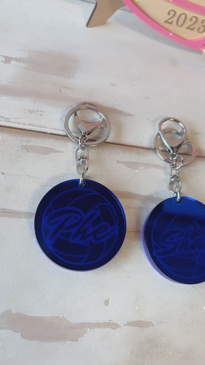 Sporting Keychain