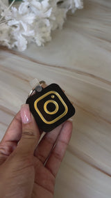 Smart NFC Social Media Keychains