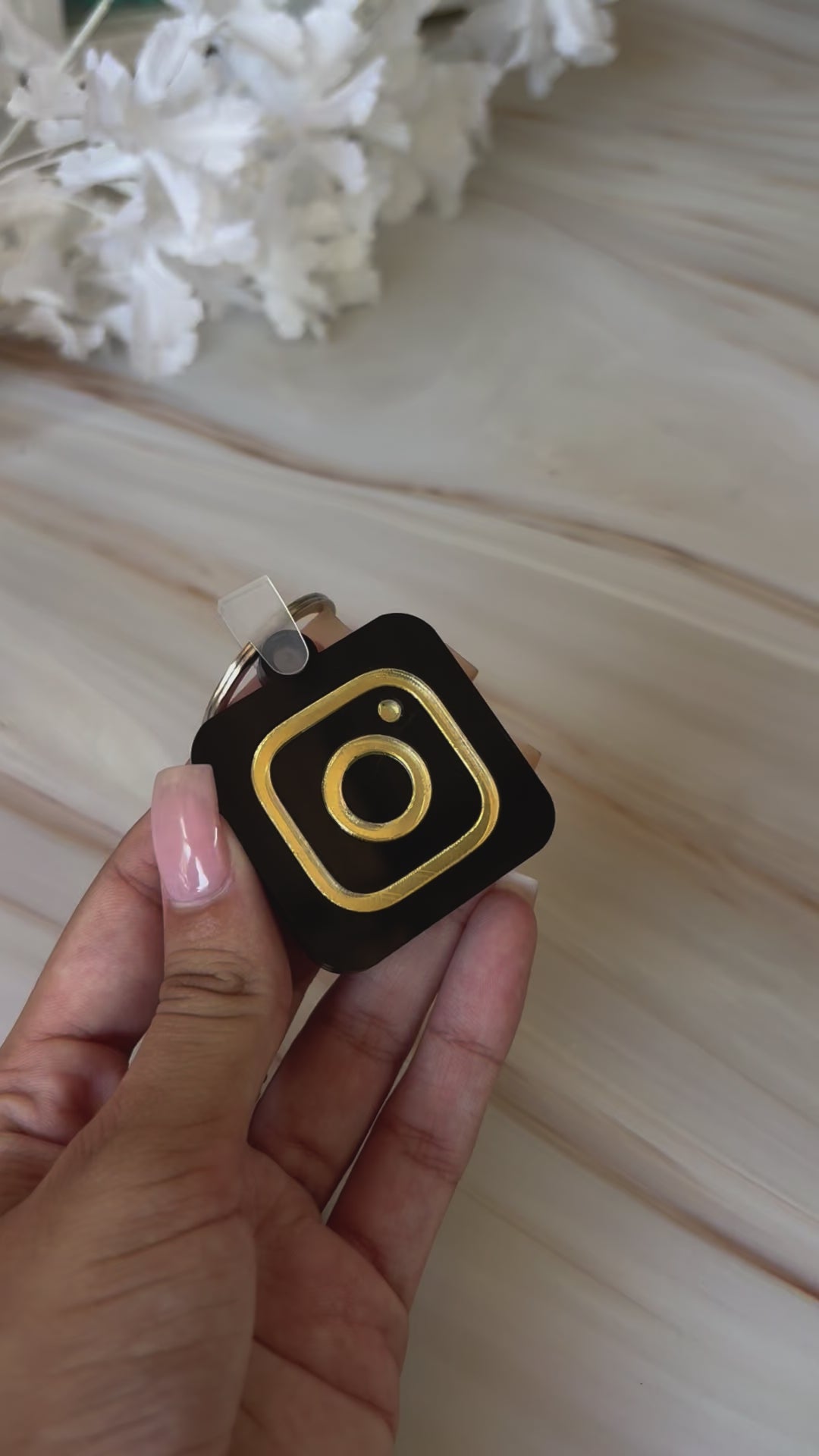 Smart NFC Social Media Keychains, video 7