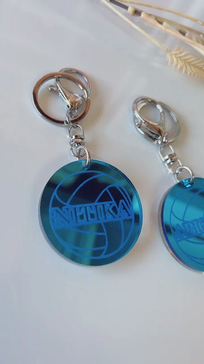 Sporting Keychain