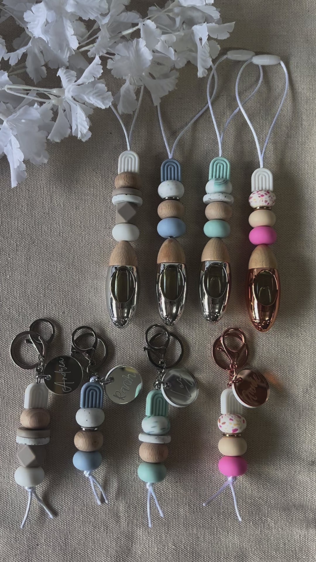 Additional Mirror Charms For Keychains, video 5