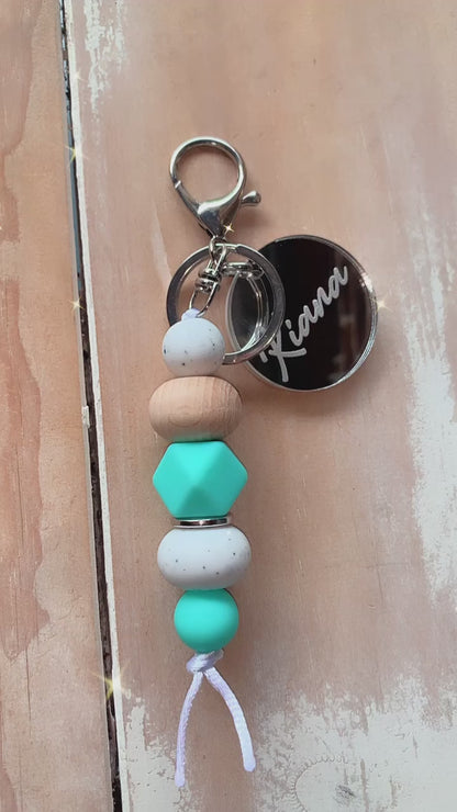 Additional Mirror Charms For Keychains