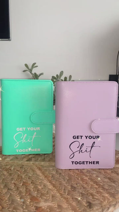 Designed Solid Coloured Budget Binders