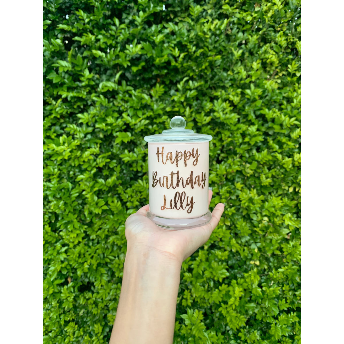 Personalised Natural Soy Wax Candle, photo 8