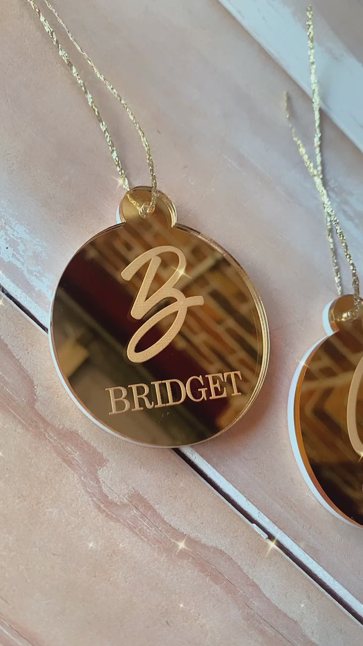 Engraved Christmas Baubles, video 2