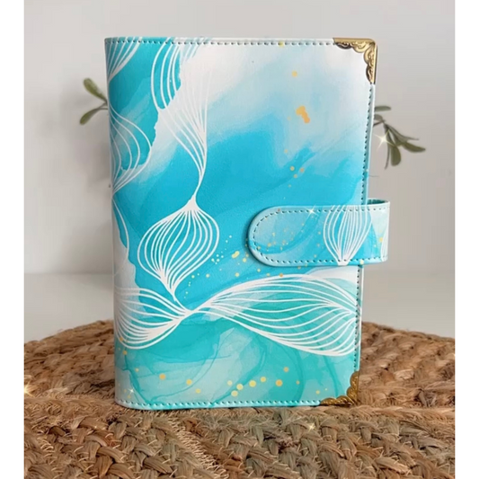 Baby Blue Oceania Budget Binder