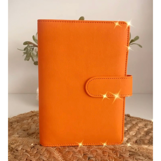 Orange Budget Binder