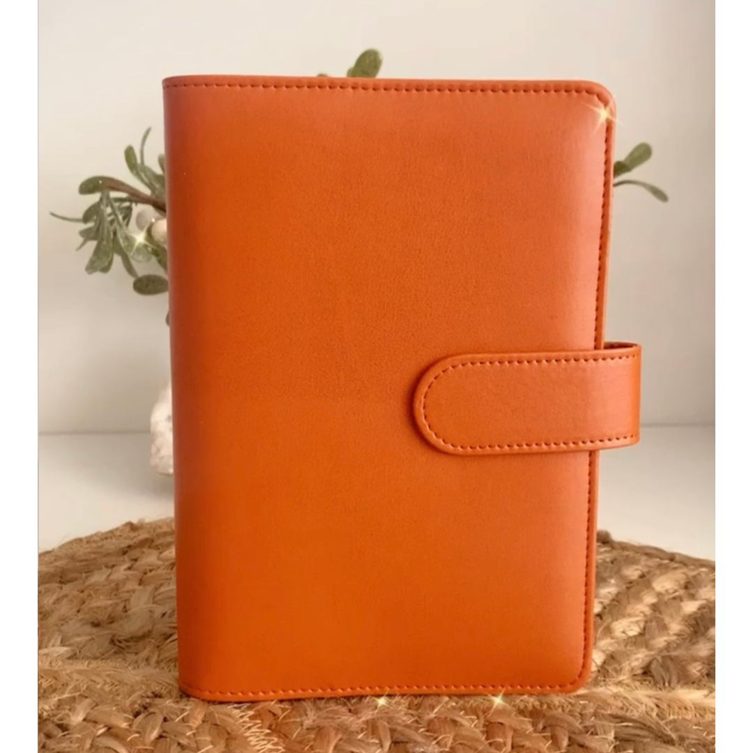 Burnt Orange Budget Binder