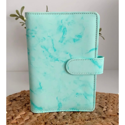 Green Marble Budget Binder