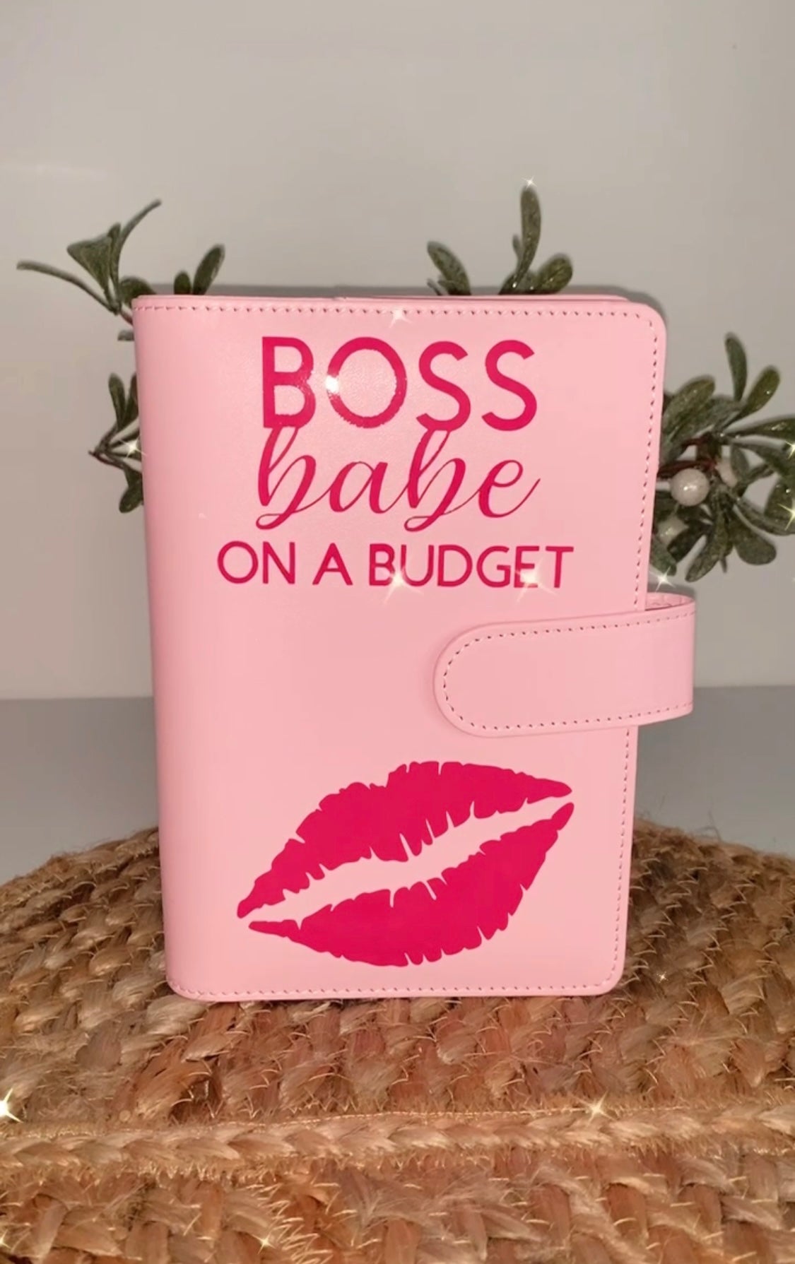 pink budget binder – Gale&Co TT
