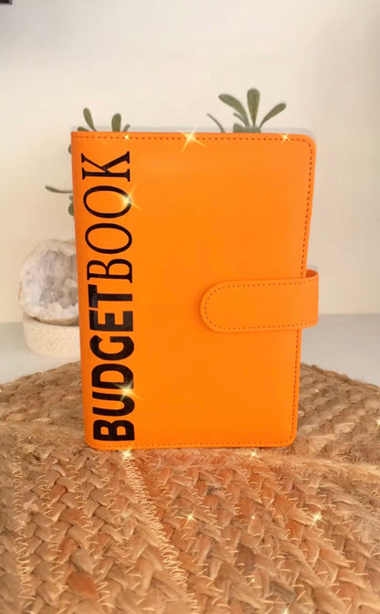 Orange Budget Binder