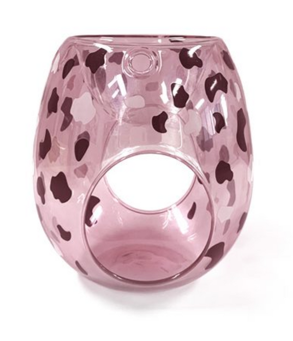Pink Dalmatian Burner