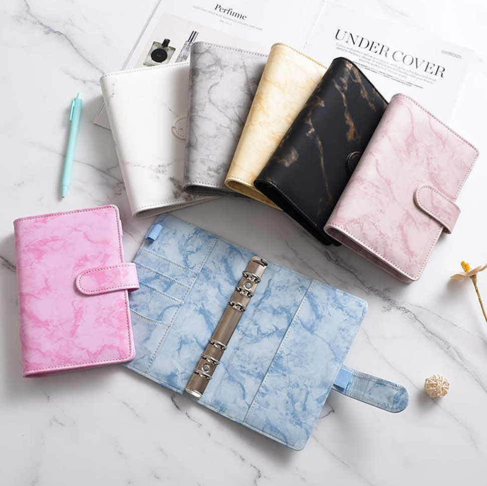 Yellow Marble Budget Binder, photo 2