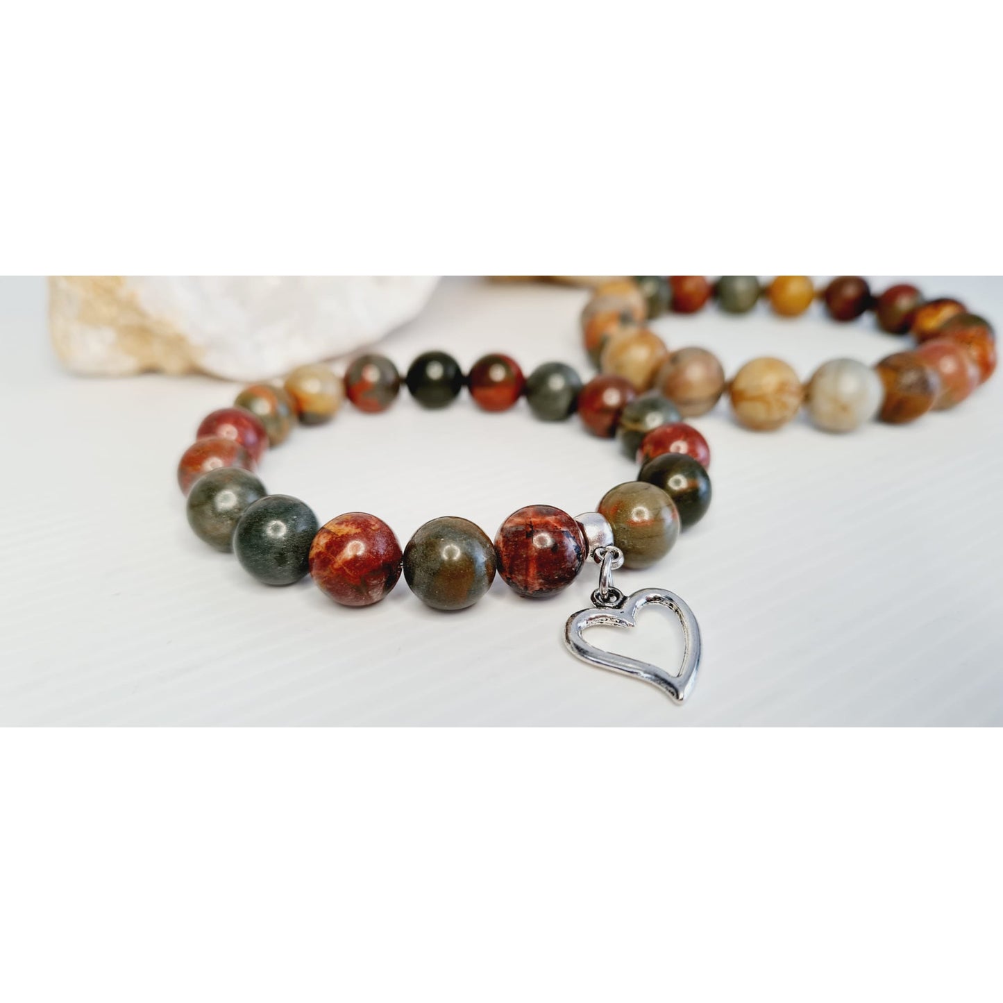 Picasso Japser Bracelet