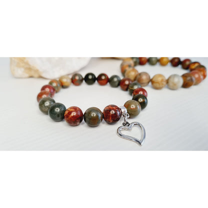 Picasso Japser Bracelet
